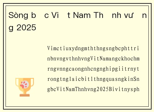 Sòng bạc Việt Nam Thịnh vượng 2025