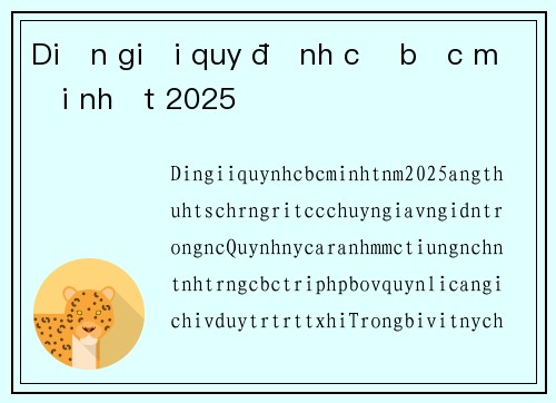 Diễn giải quy định cờ bạc mới nhất 2025