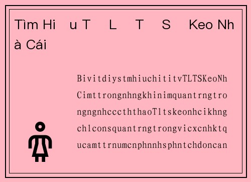 Tìm Hiểu Tỉ Lệ Tỉ Số Keo Nhà Cái