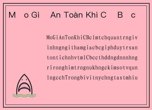 Mẹo Giữ An Toàn Khi Cờ Bạc
