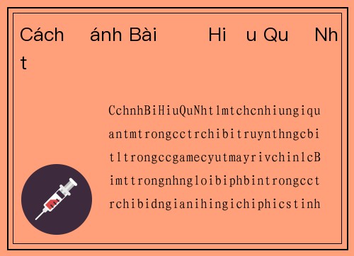 Cách Đánh Bài Đỏ Hiệu Quả Nhất